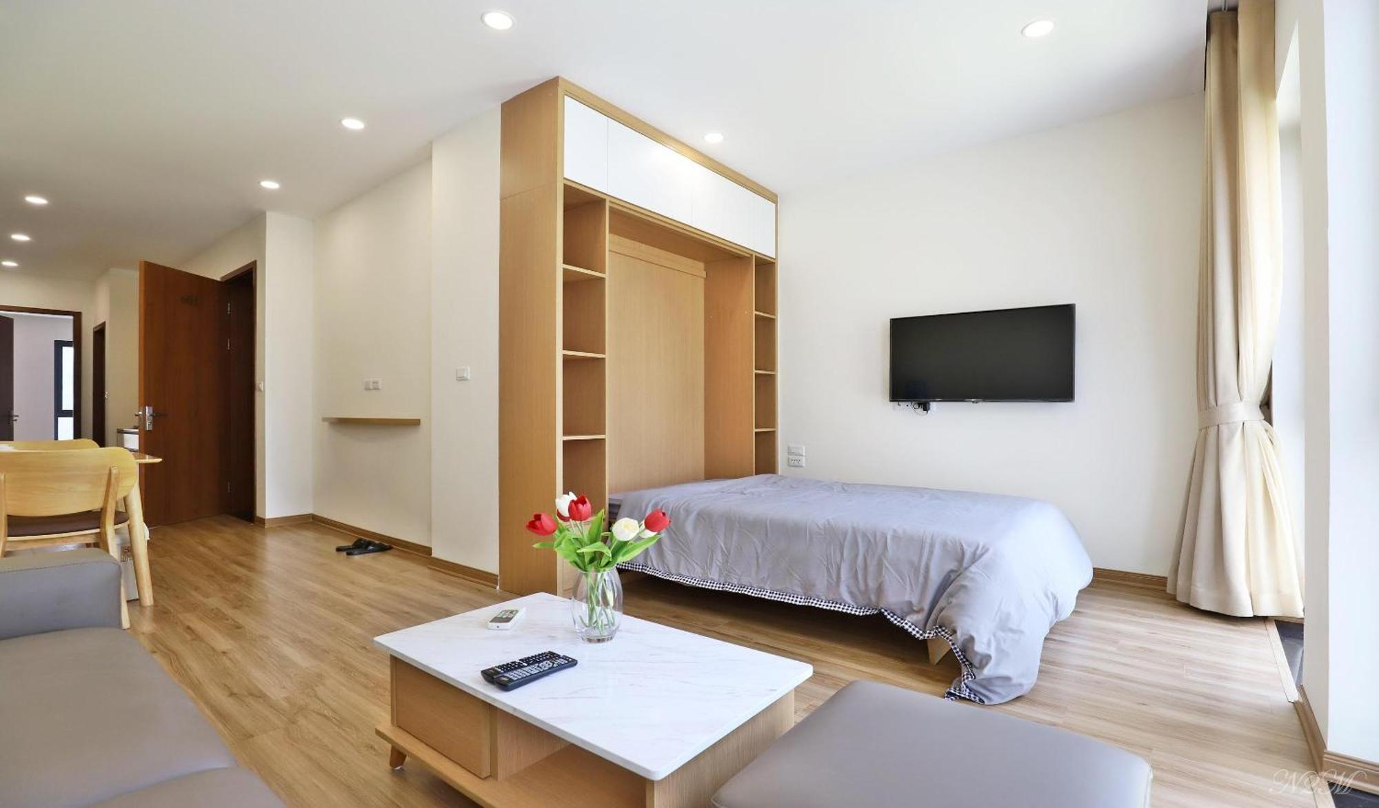 האנוי Luxe Paradise Residence 535 Kim Ma מראה חיצוני תמונה