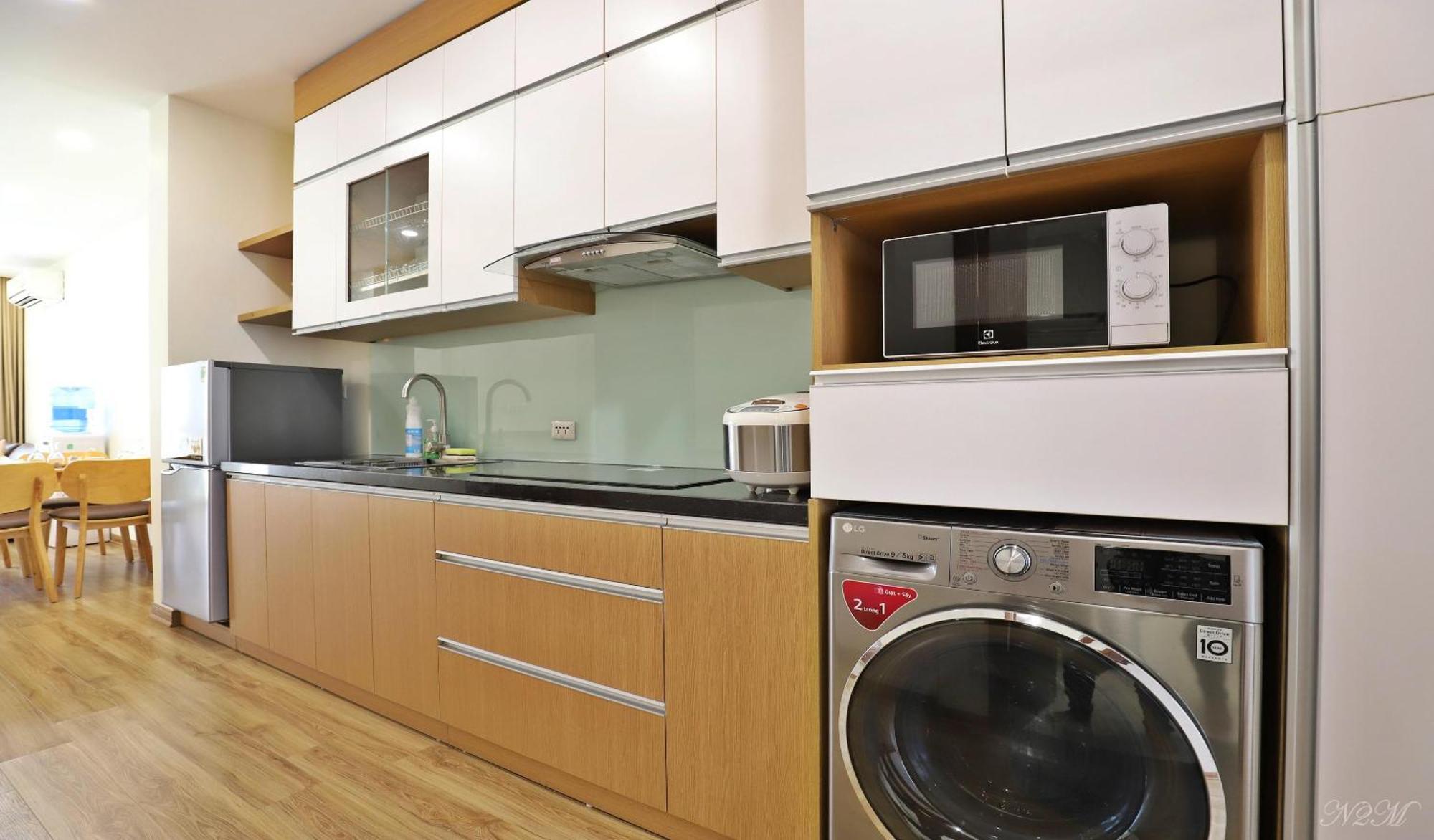 האנוי Luxe Paradise Residence 535 Kim Ma מראה חיצוני תמונה