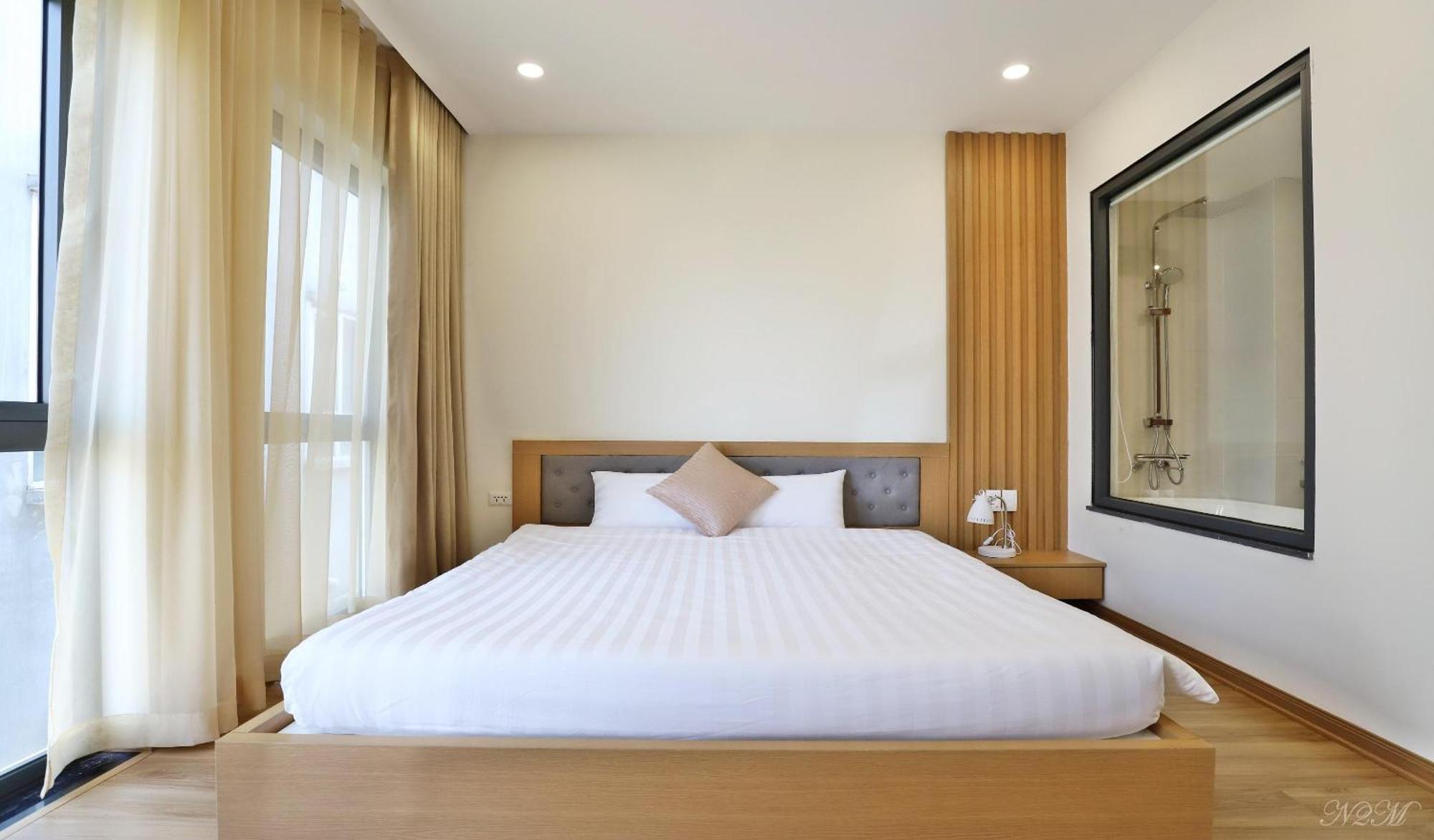 האנוי Luxe Paradise Residence 535 Kim Ma מראה חיצוני תמונה