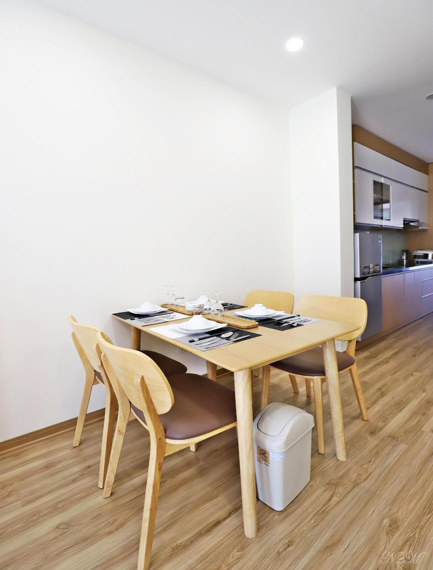 האנוי Luxe Paradise Residence 535 Kim Ma מראה חיצוני תמונה