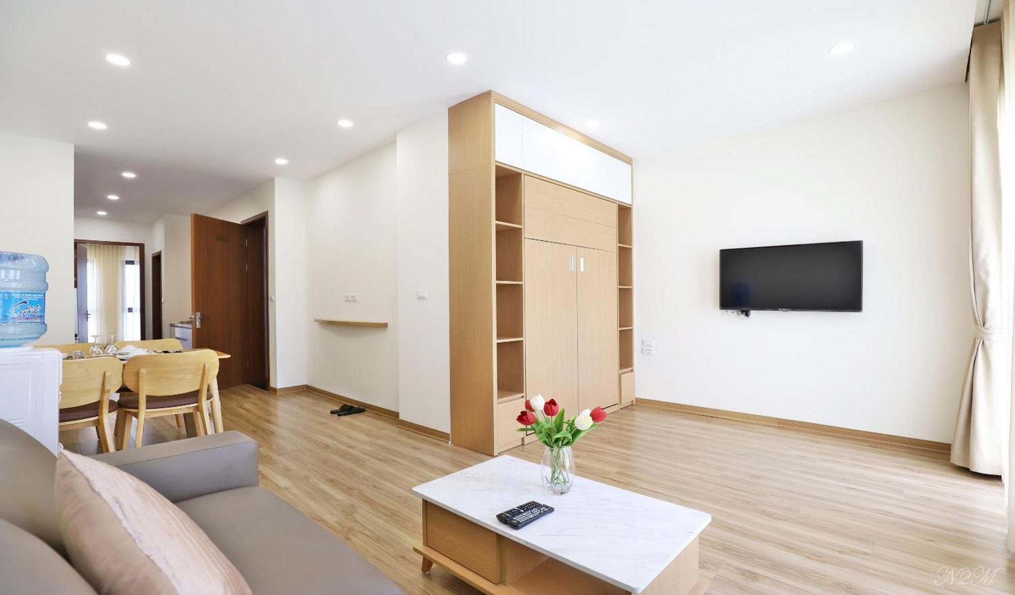 האנוי Luxe Paradise Residence 535 Kim Ma מראה חיצוני תמונה